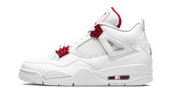 AIR JORDAN 4 METALLIC PACK WHITE RED