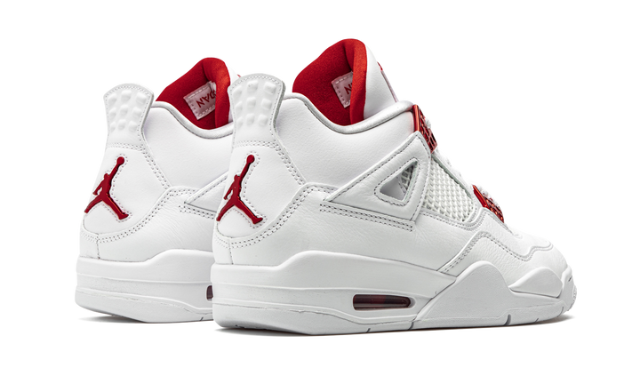 AIR JORDAN 4 METALLIC PACK WHITE RED