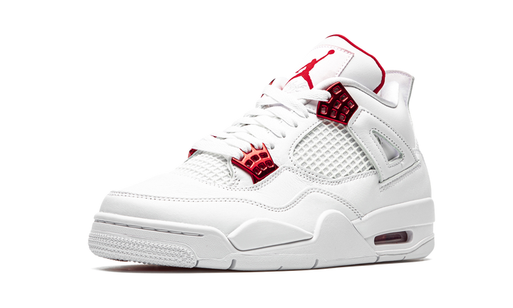 AIR JORDAN 4 METALLIC PACK WHITE RED