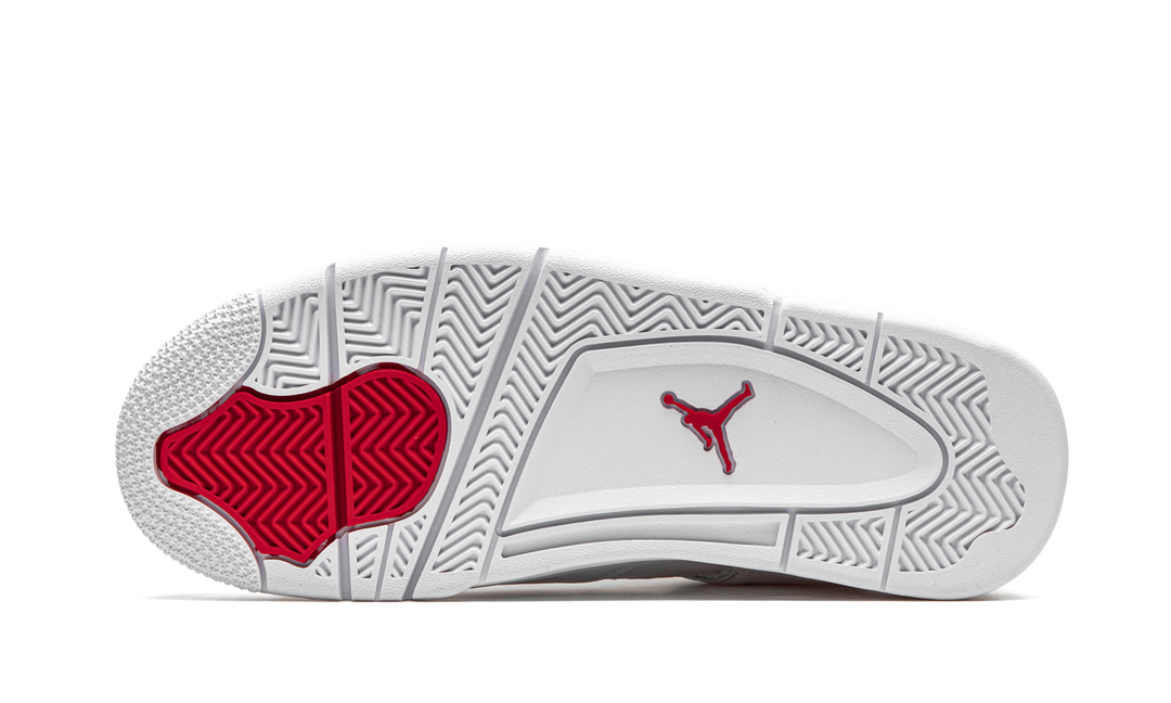 AIR JORDAN 4 METALLIC PACK WHITE RED