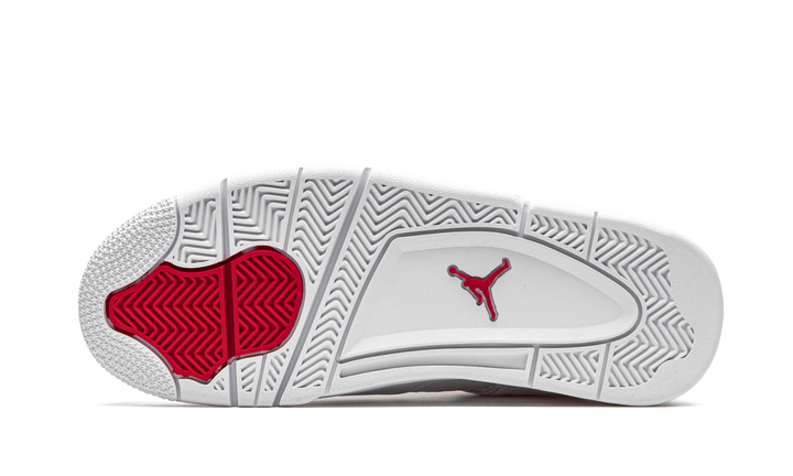 AIR JORDAN 4 METALLIC PACK WHITE RED