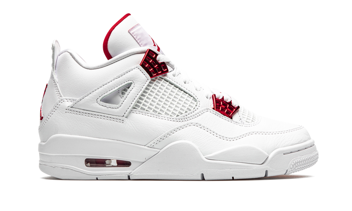 AIR JORDAN 4 METALLIC PACK WHITE RED