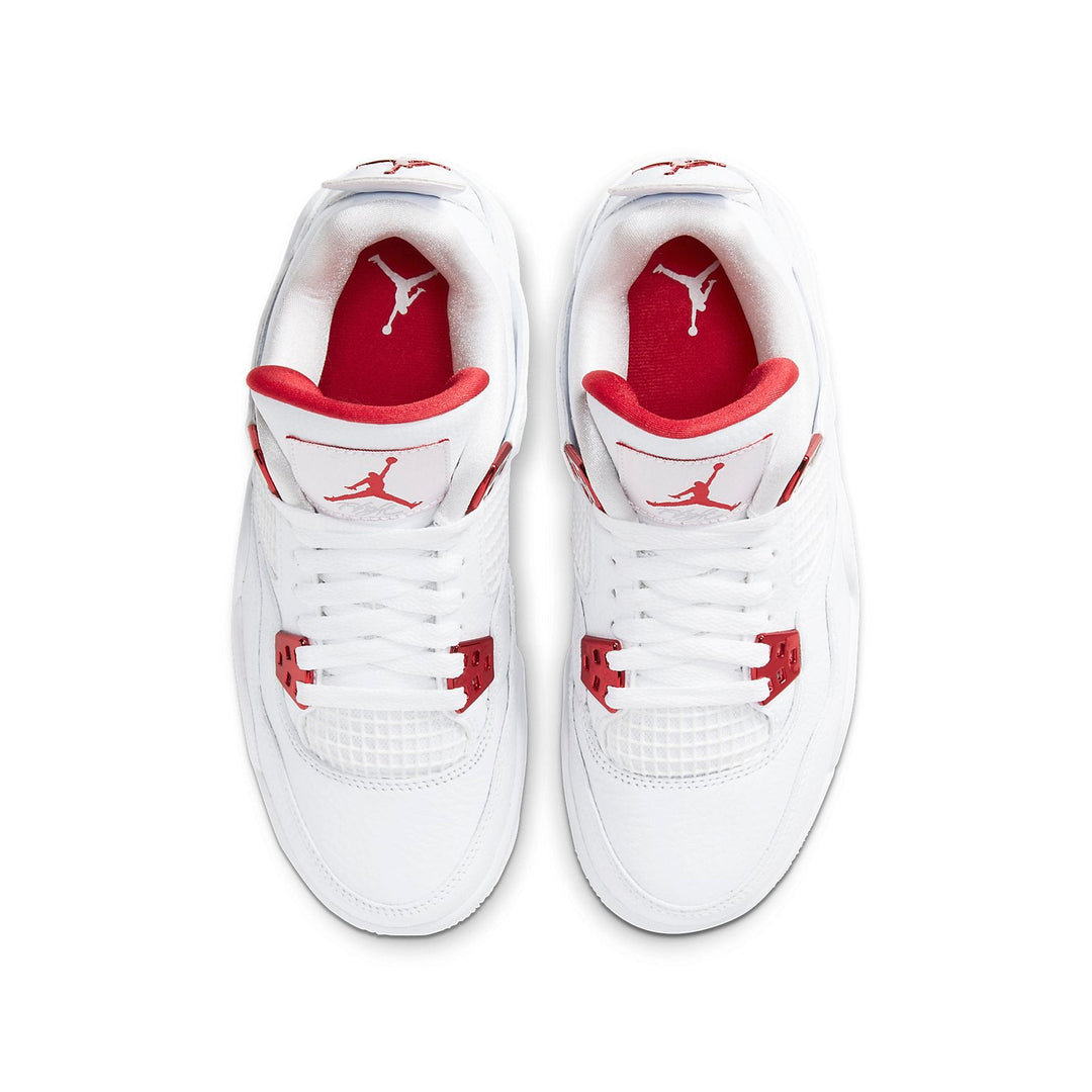 AIR JORDAN 4 METALLIC RED GS