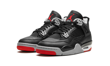 AIR JORDAN 4 RETRO GS 'BRED REIMAGINED' — Stock