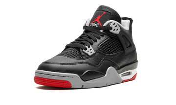 AIR JORDAN 4 RETRO GS 'BRED REIMAGINED' — Stock