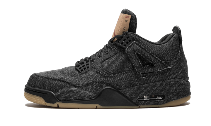 AIR JORDAN 4 RETRO BLACK DENIM X LEVI&