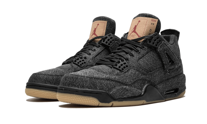 AIR JORDAN 4 RETRO BLACK DENIM X LEVI&