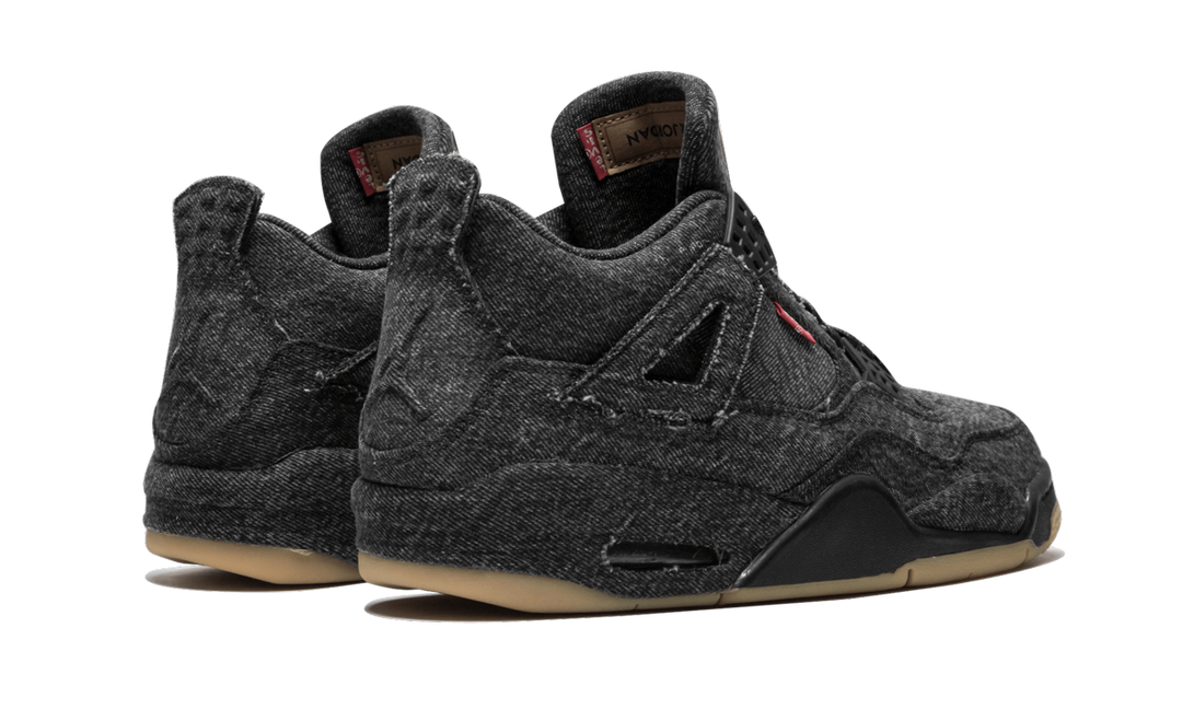 AIR JORDAN 4 RETRO BLACK DENIM X LEVI&
