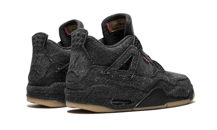 AIR JORDAN 4 RETRO BLACK DENIM X LEVI&