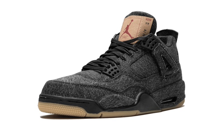 AIR JORDAN 4 RETRO BLACK DENIM X LEVI&