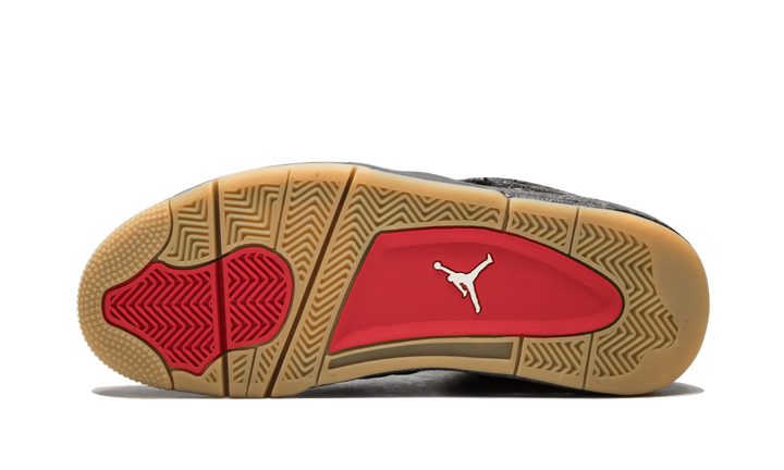 AIR JORDAN 4 RETRO BLACK DENIM X LEVI&