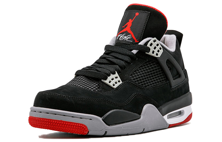 AIR JORDAN 4 RETRO BRED 2012