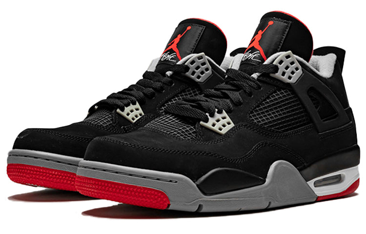AIR JORDAN 4 RETRO BRED 2012