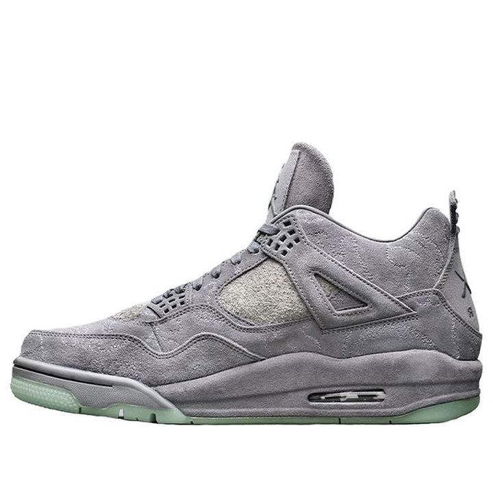 AIR JORDAN 4 RETRO COOL GREY X KAWS