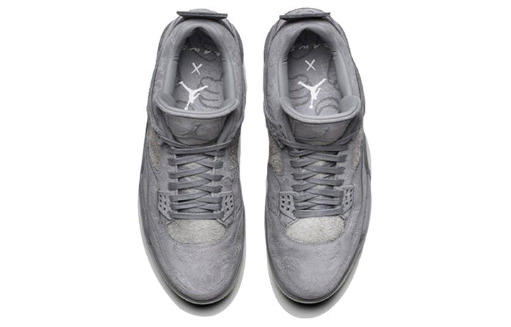 AIR JORDAN 4 RETRO COOL GREY X KAWS