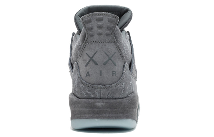 AIR JORDAN 4 RETRO COOL GREY X KAWS