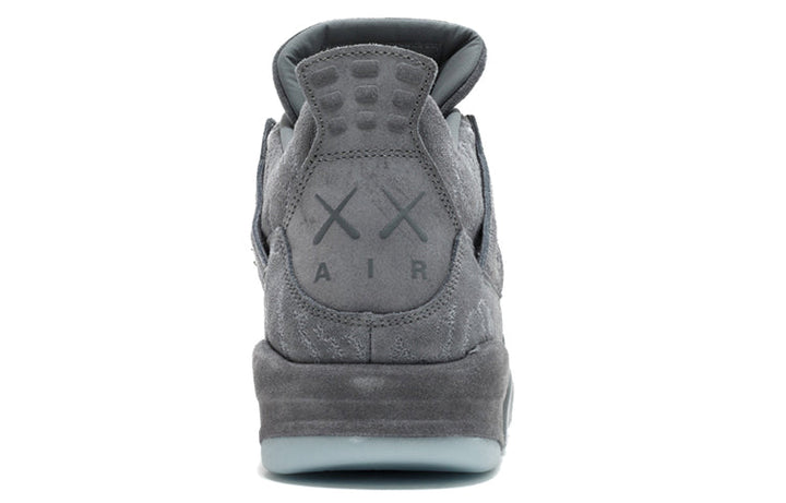 AIR JORDAN 4 RETRO COOL GREY X KAWS