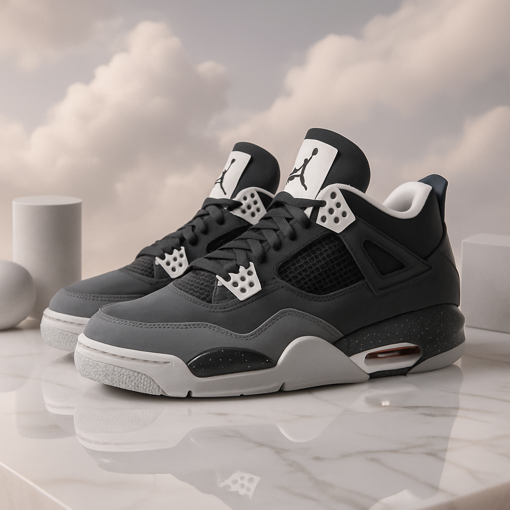 AIR JORDAN 4 RETRO &