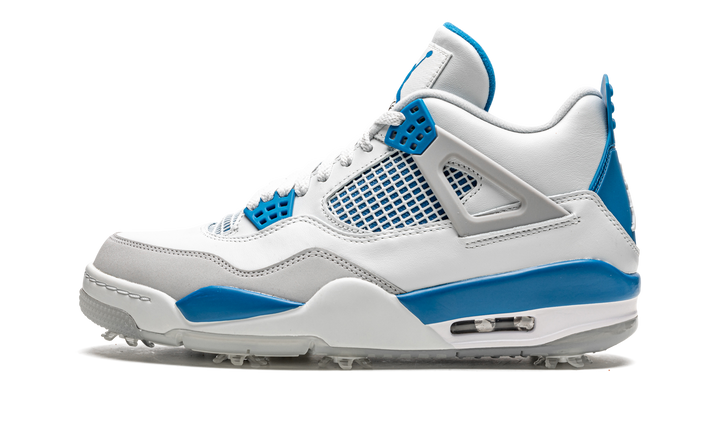 AIR JORDAN 4 RETRO GOLF MILITARY BLUE