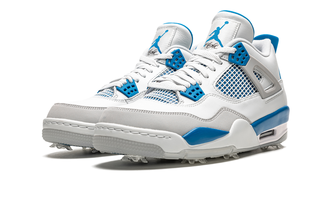 AIR JORDAN 4 RETRO GOLF MILITARY BLUE