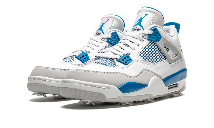 AIR JORDAN 4 RETRO GOLF MILITARY BLUE