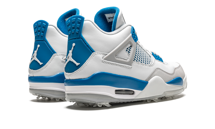 AIR JORDAN 4 RETRO GOLF MILITARY BLUE