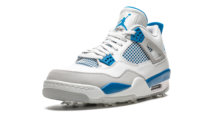 AIR JORDAN 4 RETRO GOLF MILITARY BLUE