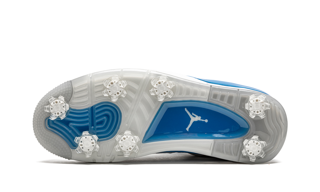 AIR JORDAN 4 RETRO GOLF MILITARY BLUE