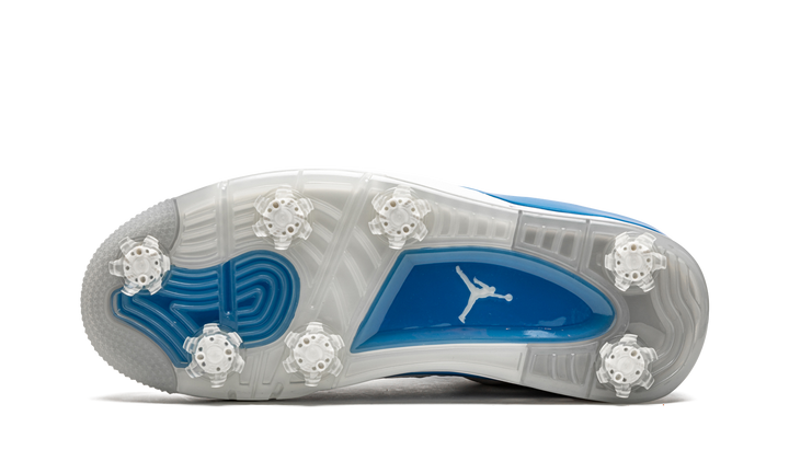AIR JORDAN 4 RETRO GOLF MILITARY BLUE
