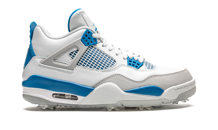 AIR JORDAN 4 RETRO GOLF MILITARY BLUE