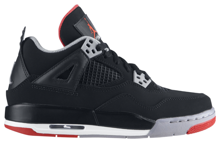 AIR JORDAN 4 RETRO GS BRED 2012