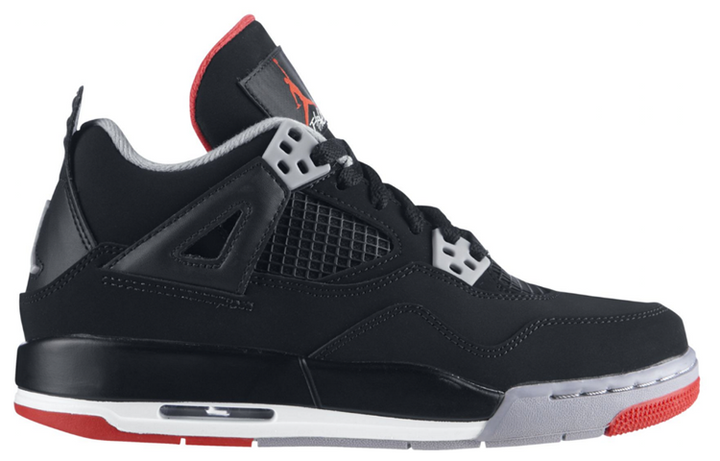 AIR JORDAN 4 RETRO GS BRED 2012