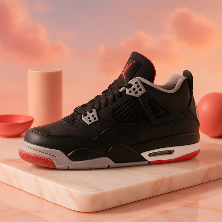 AIR JORDAN 4 RETRO GS &