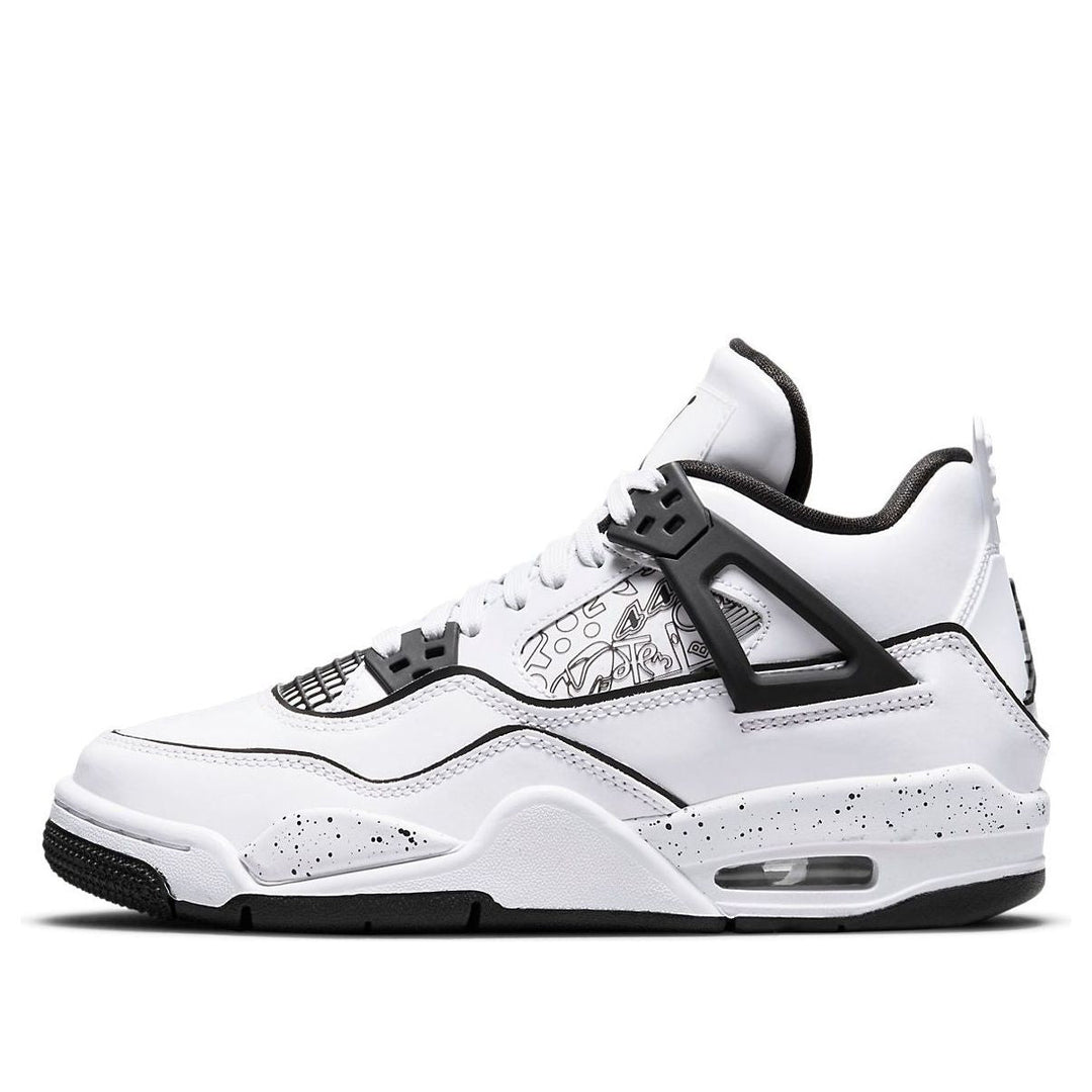AIR JORDAN 4 RETRO GS DIY