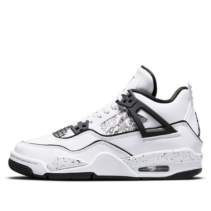 AIR JORDAN 4 RETRO GS DIY