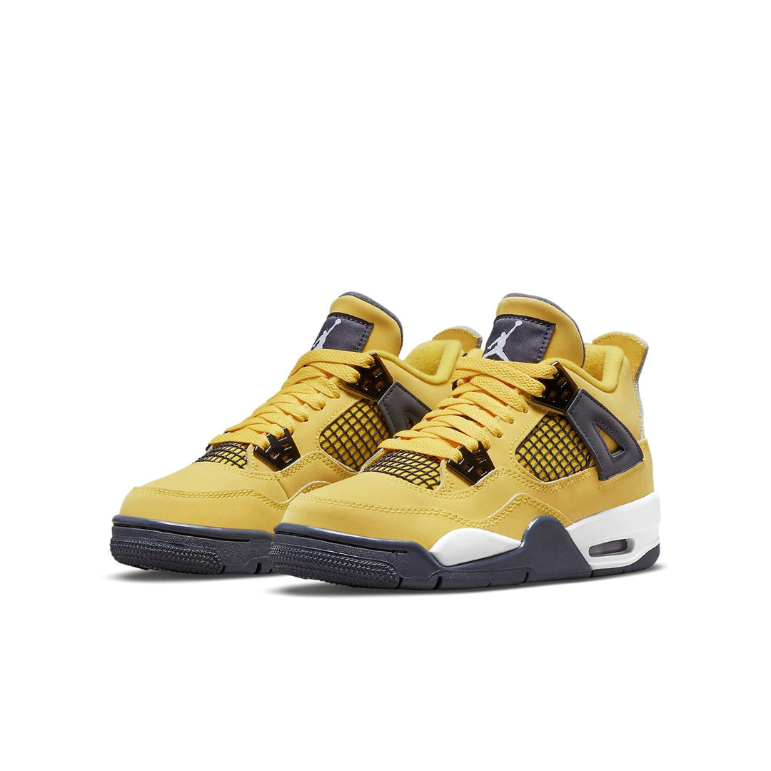 AIR JORDAN 4 RETRO GS LIGHTNING 2021
