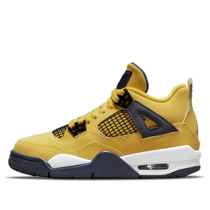 AIR JORDAN 4 RETRO GS LIGHTNING 2021
