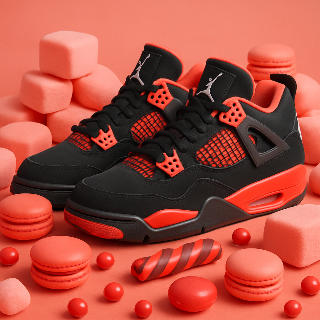 AIR JORDAN 4 RETRO GS &