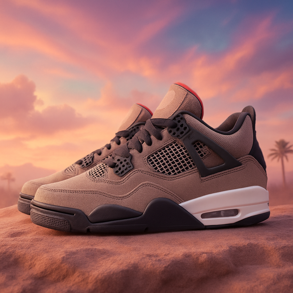 AIR JORDAN 4 RETRO GS &