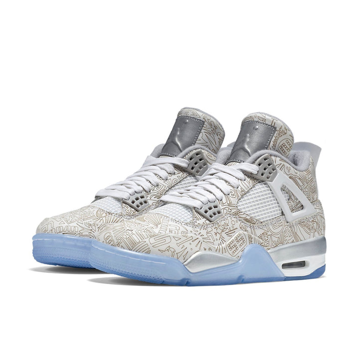 AIR JORDAN 4 RETRO LASER