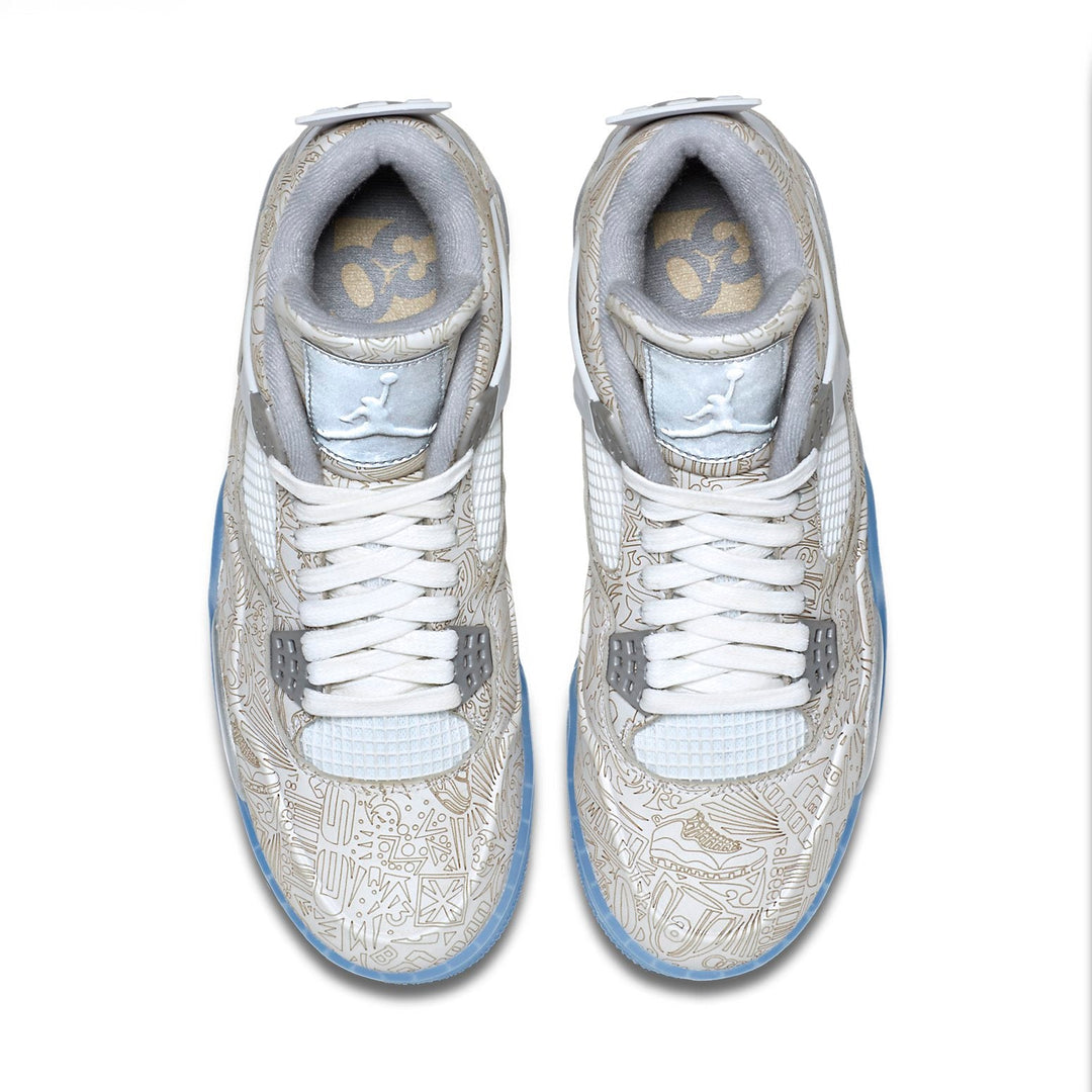 AIR JORDAN 4 RETRO LASER