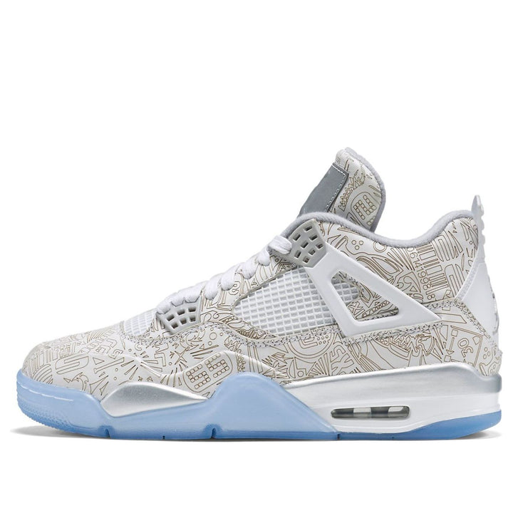 AIR JORDAN 4 RETRO LASER