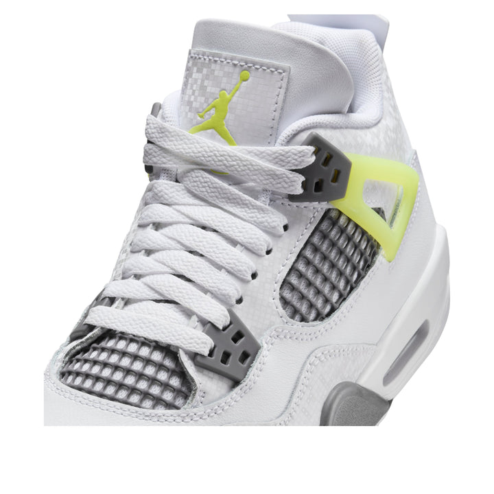 AIR JORDAN 4 RETRO LIGHT LEMON TWIST GS
