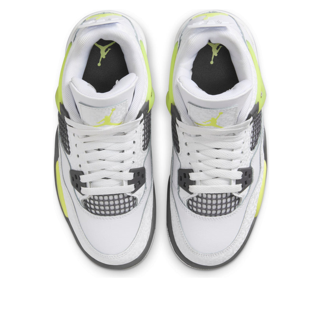 AIR JORDAN 4 RETRO LIGHT LEMON TWIST GS