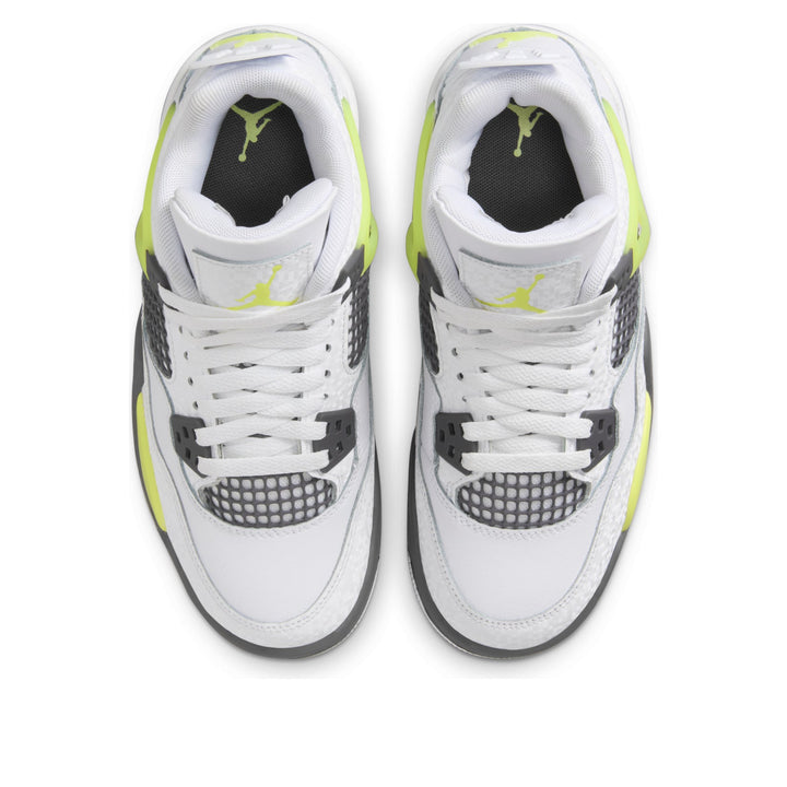 AIR JORDAN 4 RETRO LIGHT LEMON TWIST GS