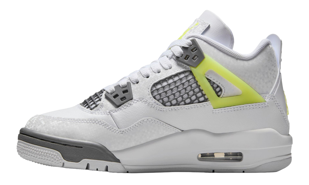 AIR JORDAN 4 RETRO LIGHT LEMON TWIST GS