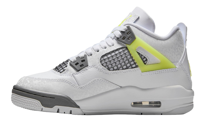 AIR JORDAN 4 RETRO LIGHT LEMON TWIST GS