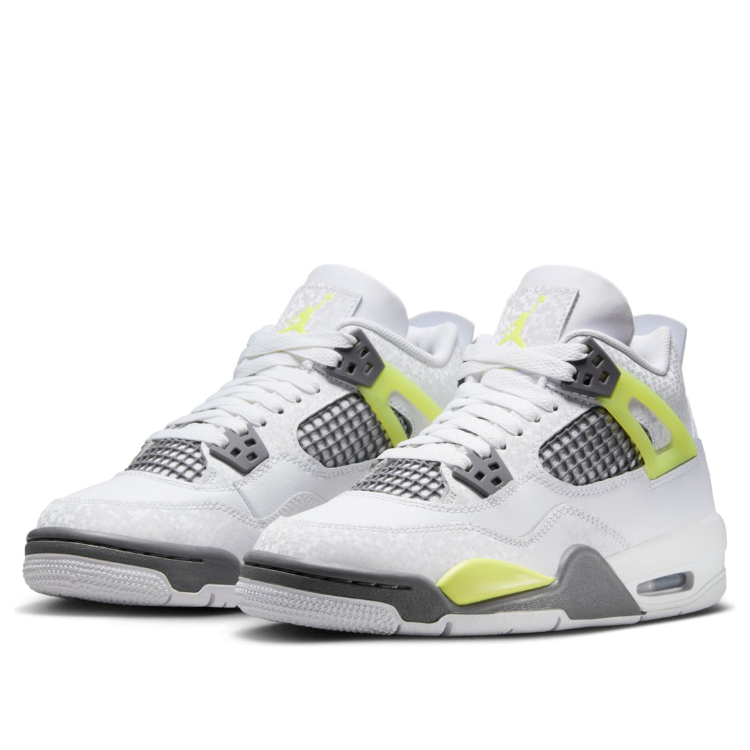 AIR JORDAN 4 RETRO LIGHT LEMON TWIST GS