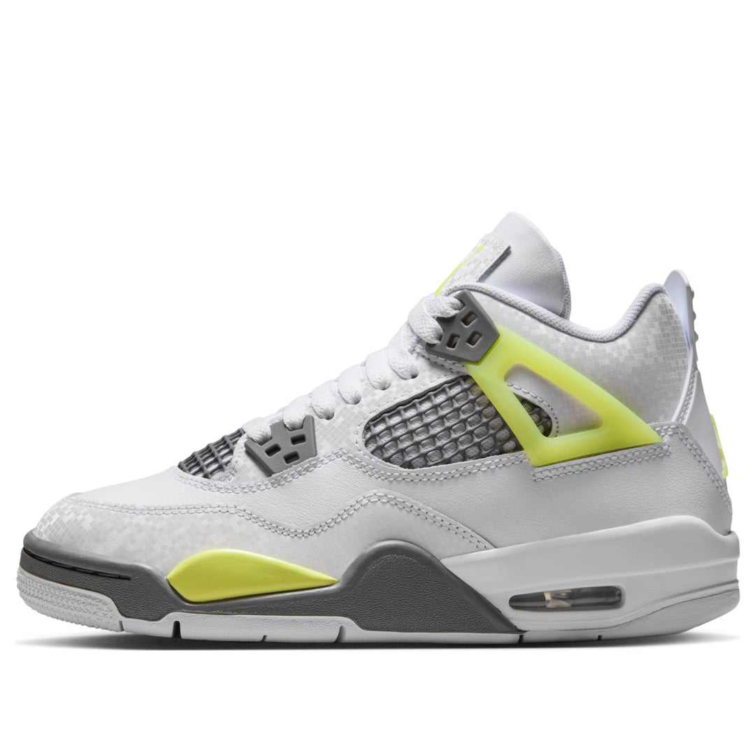 AIR JORDAN 4 RETRO LIGHT LEMON TWIST GS