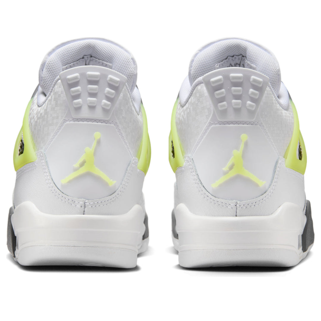 AIR JORDAN 4 RETRO LIGHT LEMON TWIST GS